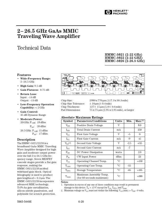 <?=HMMC-5021?> डेटा पत्रक पीडीएफ