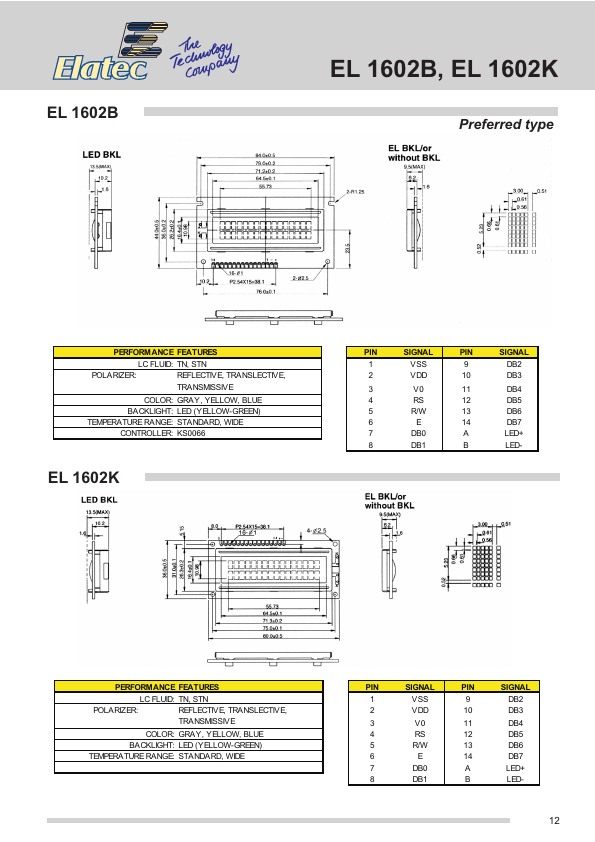 EL1602B_1602K