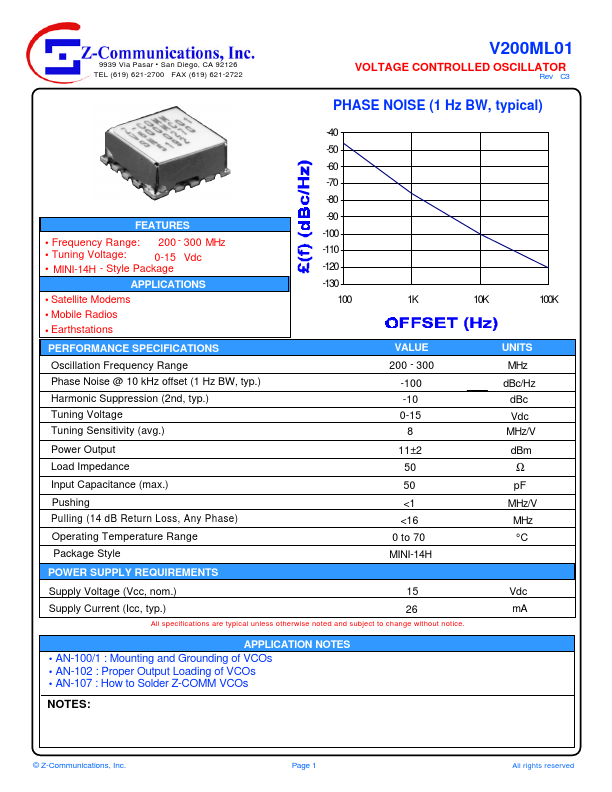 <?=V200ML01?> डेटा पत्रक पीडीएफ