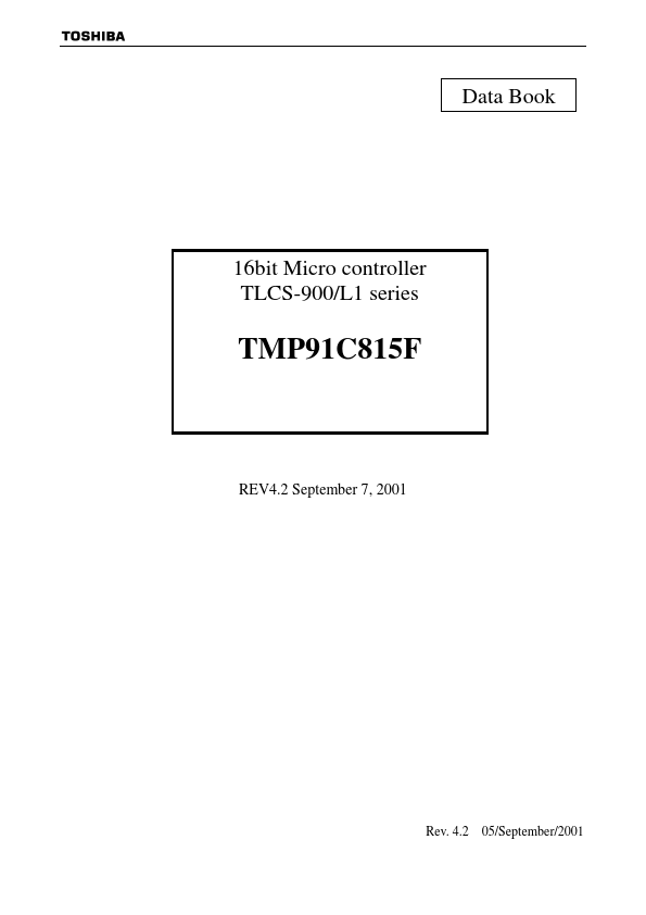 TMP91C815F Toshiba
