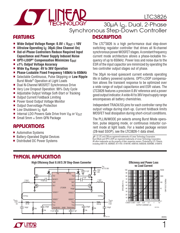 LTC3826 Linear Technology