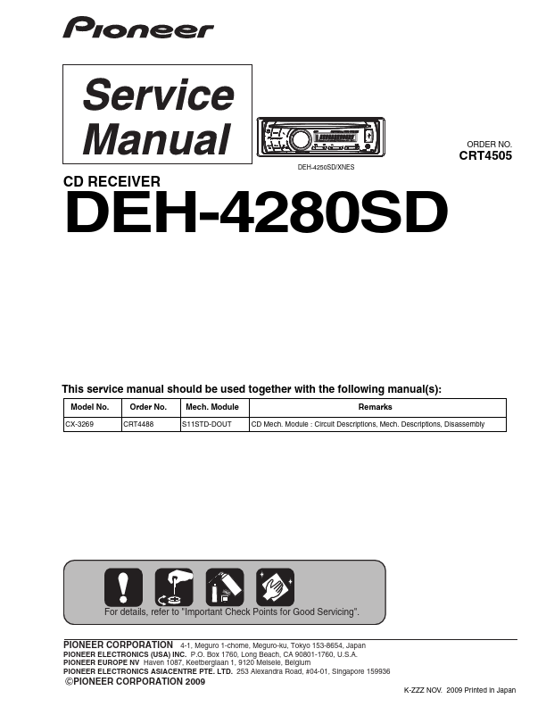 DEH-4280SD