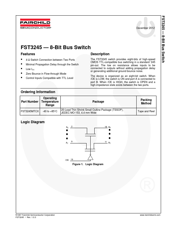 FST3245 Fairchild Semiconductor