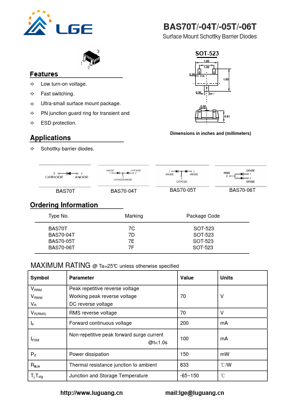 BAS70-04T