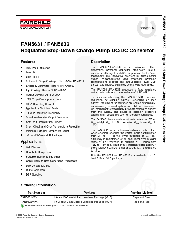 FAN5631 Fairchild Semiconductor