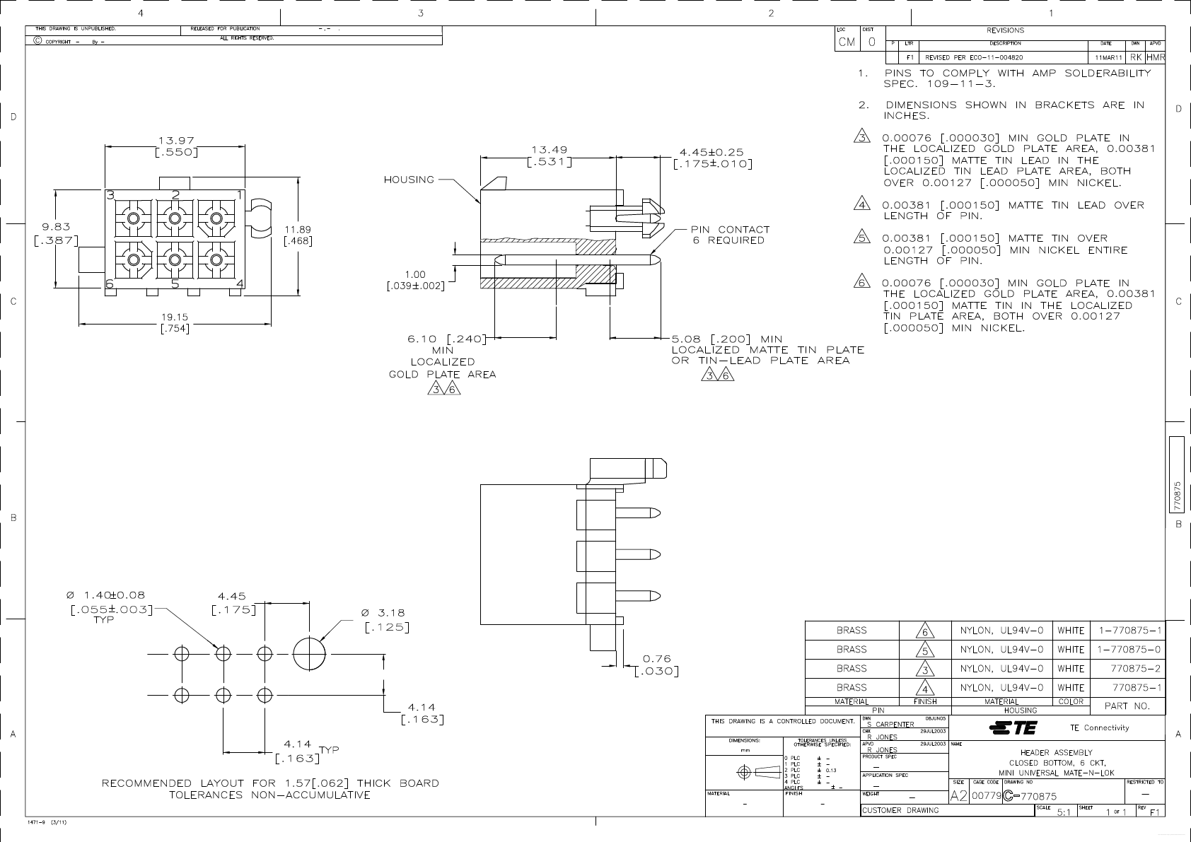 <?=1-770875-1?> डेटा पत्रक पीडीएफ