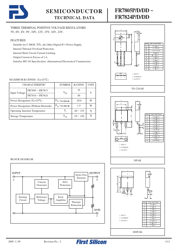 FR7805P