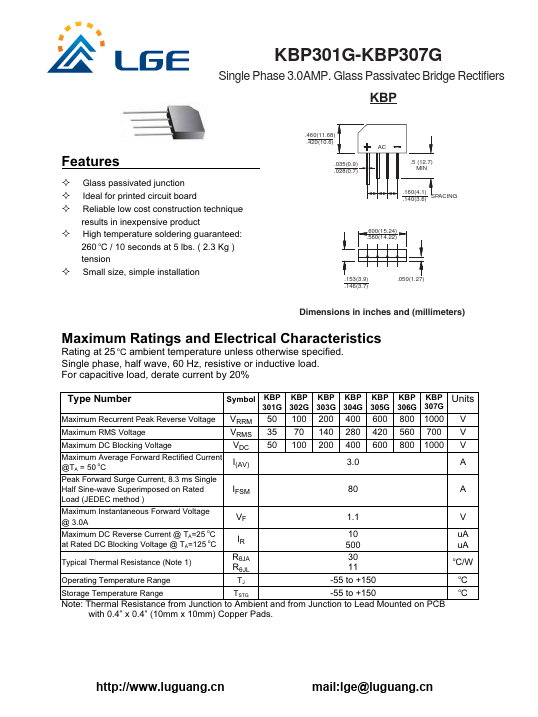 KBP305G