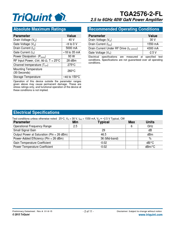 TGA2576-2-FL