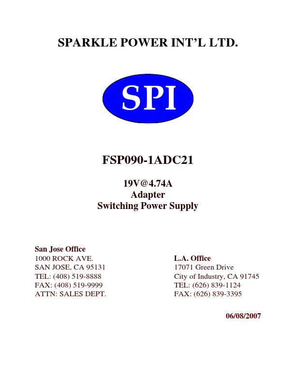 FSP090-1ADC21