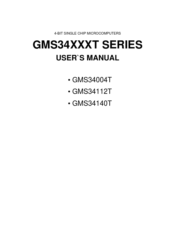 GMS34004T