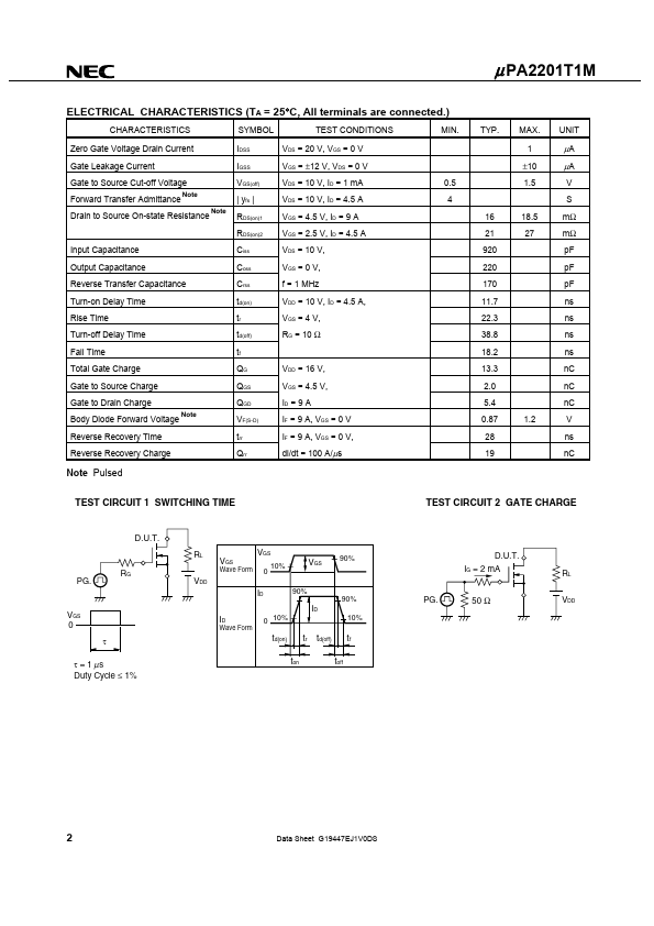 UPA2201T1M