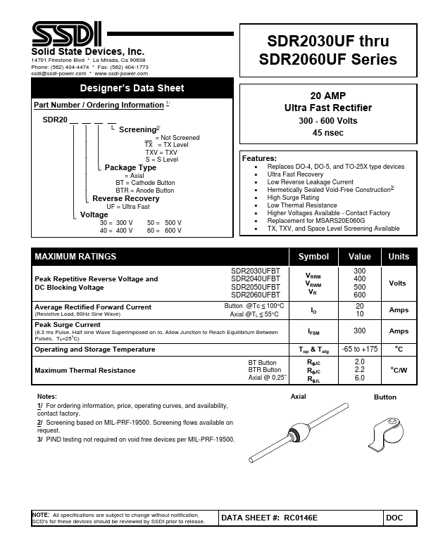 <?=SDR2060UF?> डेटा पत्रक पीडीएफ