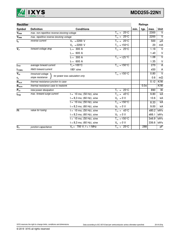 MDD255-22N1