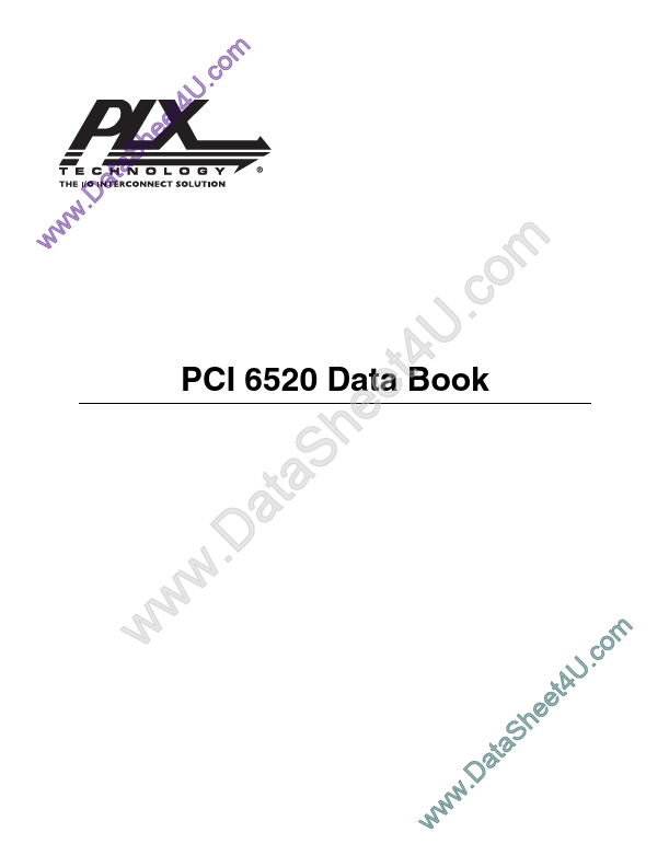 <?=PCI6520?> डेटा पत्रक पीडीएफ