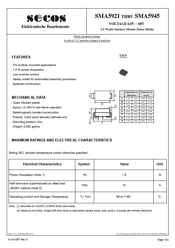 SMA5935B