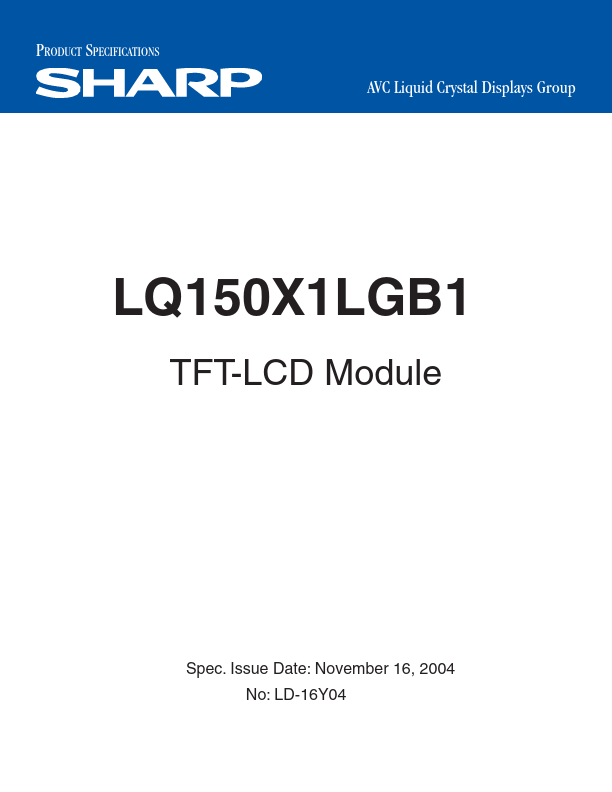 LQ150X1LGB1