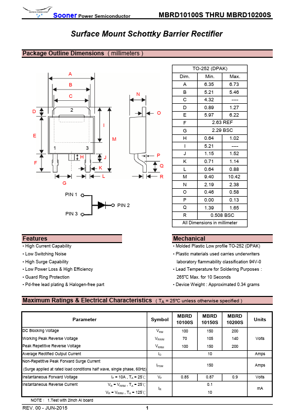 MBRD10100S