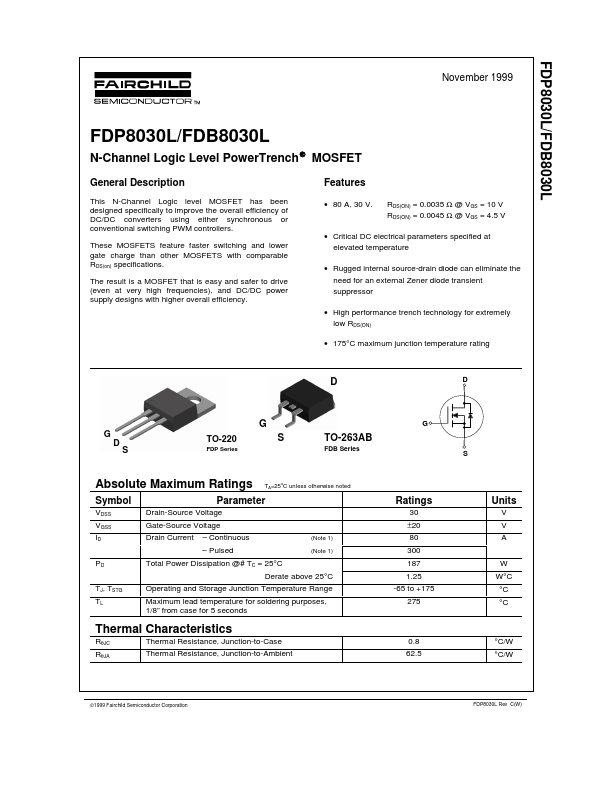 FDP8030L