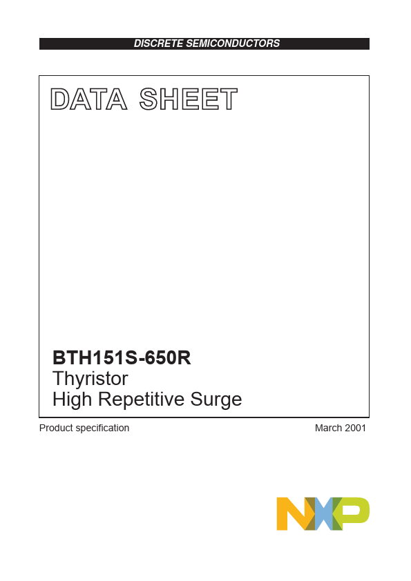 <?=BTH151S-650R?> डेटा पत्रक पीडीएफ