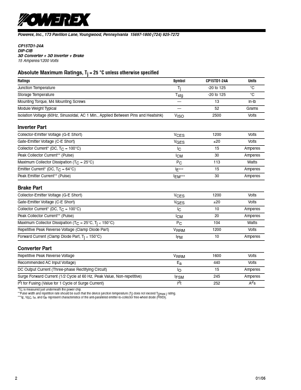 CP15TD1-24A