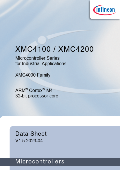 <?=XMC4100?> डेटा पत्रक पीडीएफ