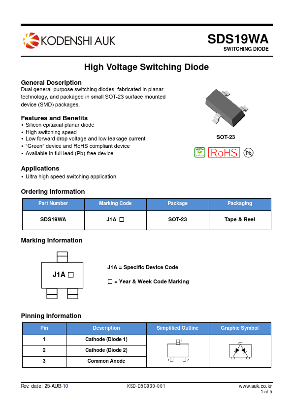 SDS19WA