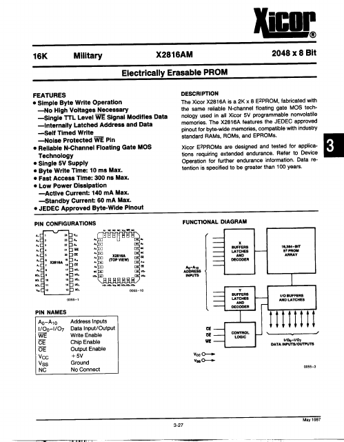 X2816AM