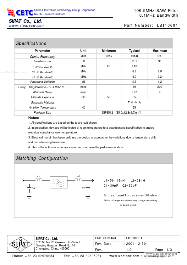 LBT10601