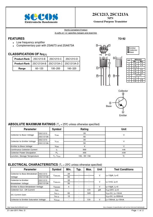 2SC1213A