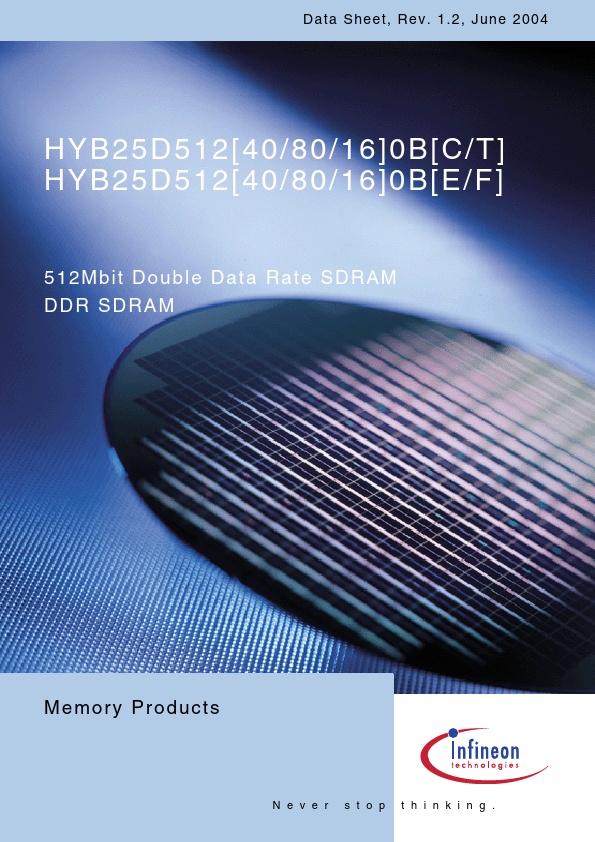 HYB25D512160BF Infineon