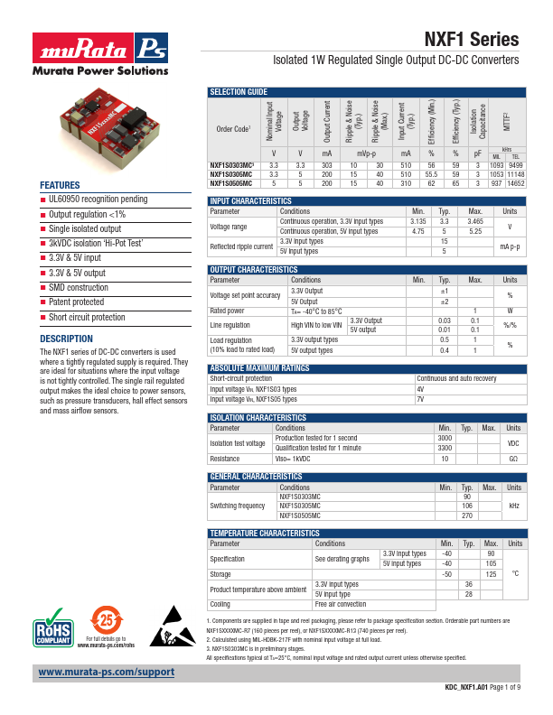 NXF1S0303MC