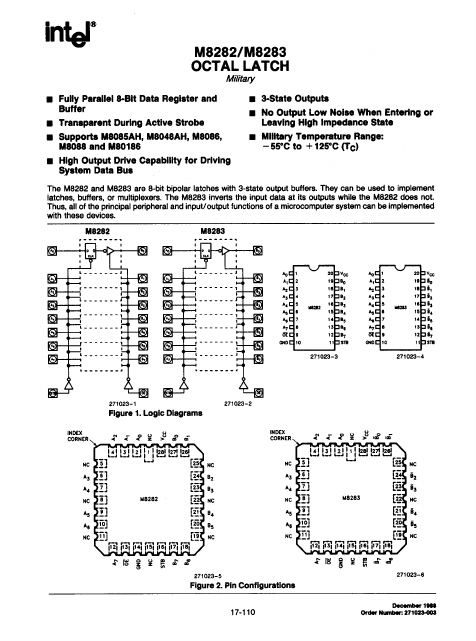 MD8283 Intel