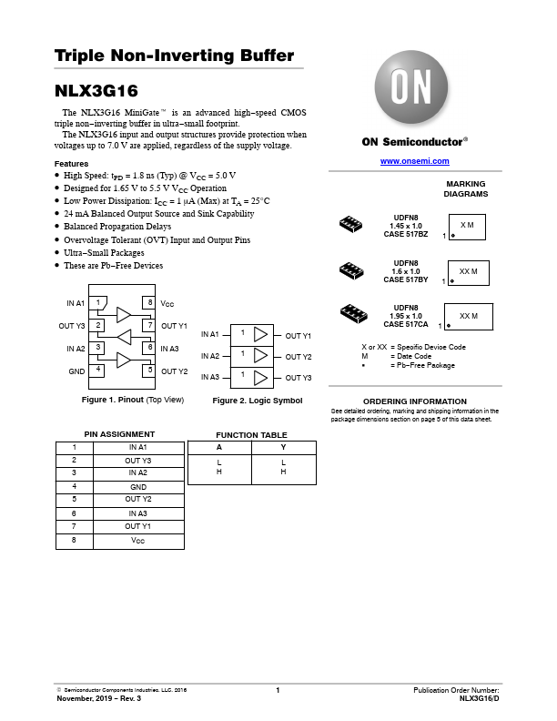 NLX3G16