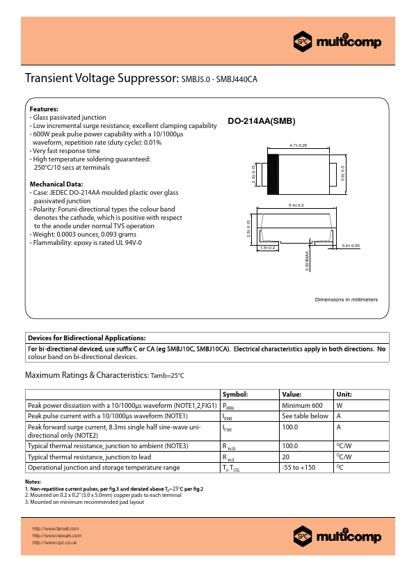 SMBJ120A