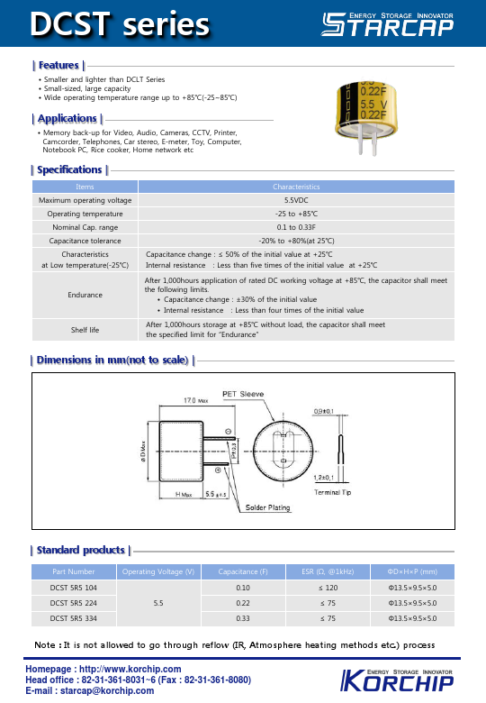 DCST5R5224