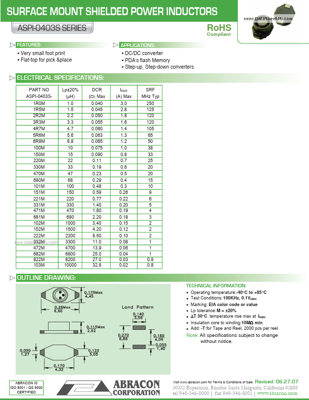 ASPI-0403S