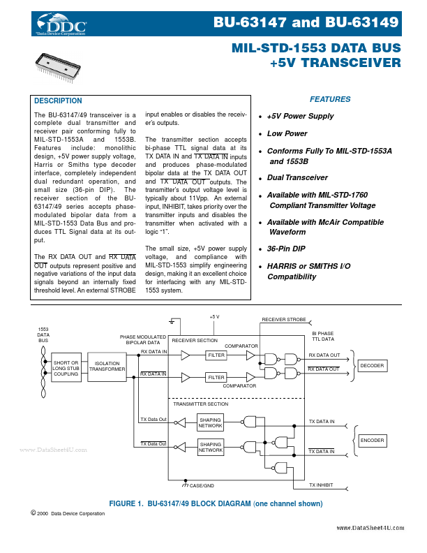 BU-63149 Data Device Corporation