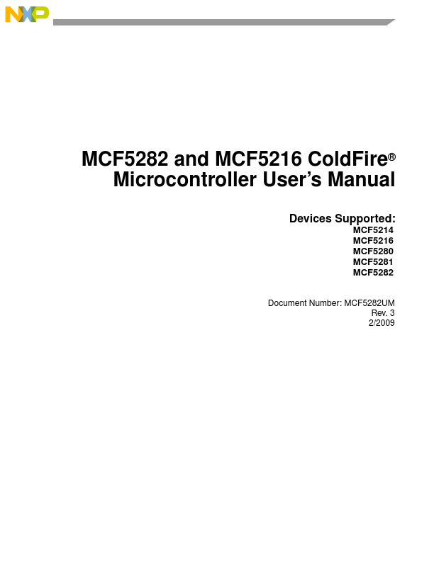 MCF5214 Freescale Semiconductor