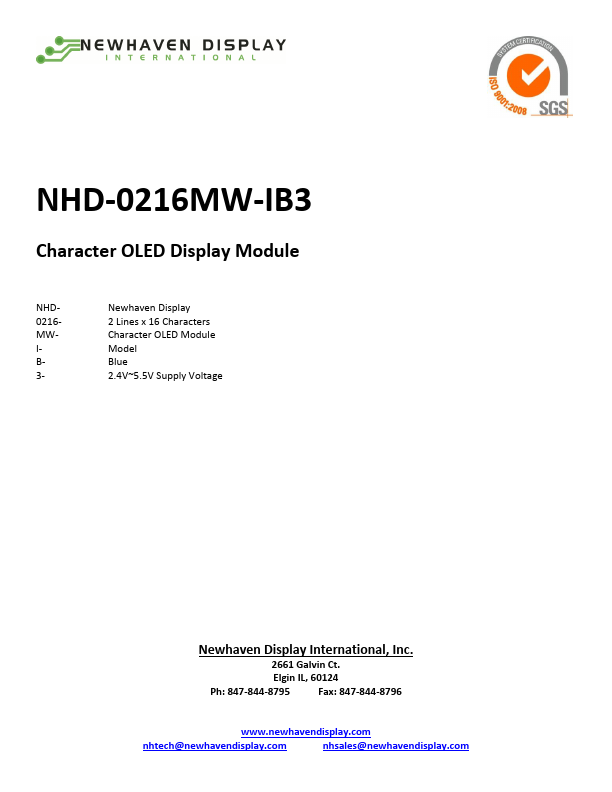 NHD-0216MW-IB3