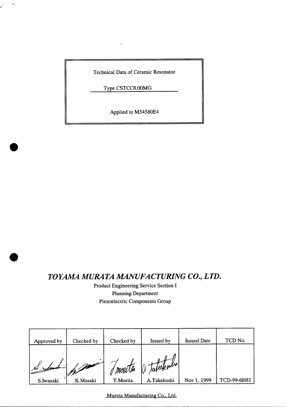 <?=CSTCC8.00MG?> डेटा पत्रक पीडीएफ