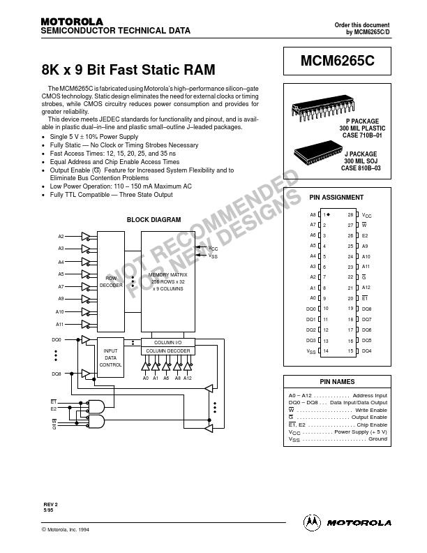 MCM6265C