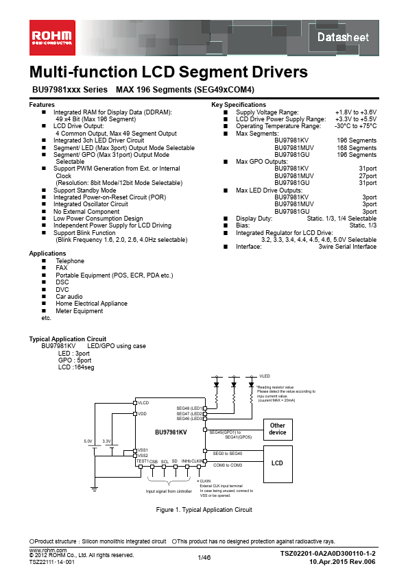 <?=BU97981MUV-E2?> डेटा पत्रक पीडीएफ