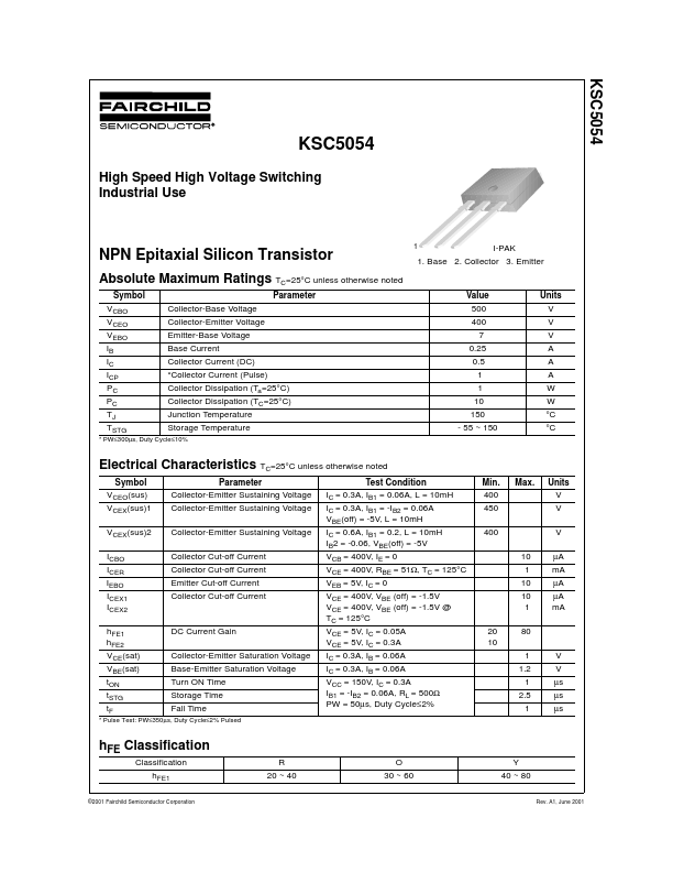 <?=KSC5054?> डेटा पत्रक पीडीएफ