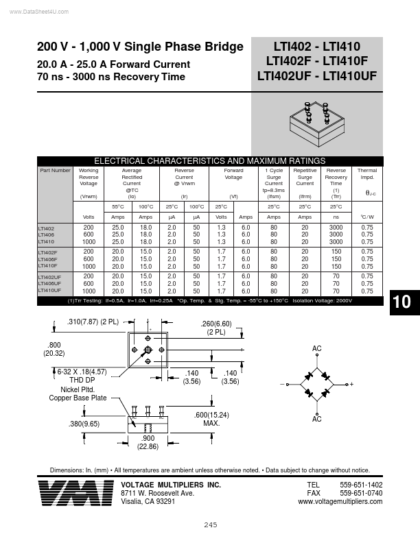 LTI406UF