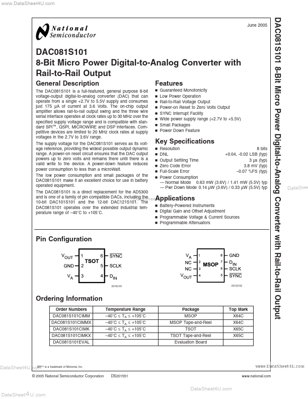 DAC081S101