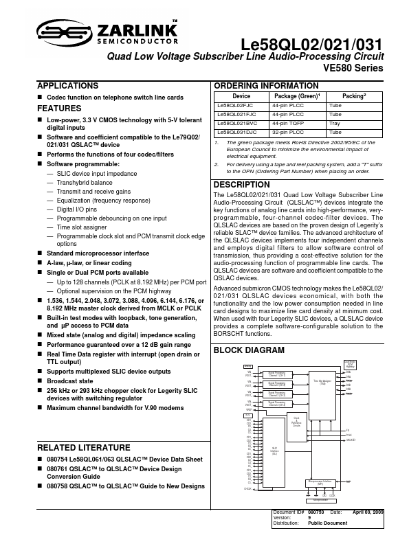 Le58QL031DJC