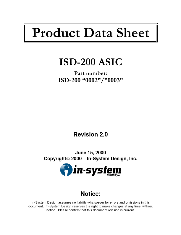 ISD-200