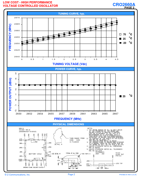 CRO2660A