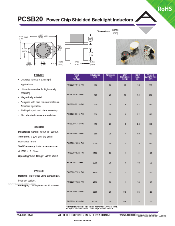 PCSB20